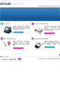 Mobile Screenshot of damegroup.com